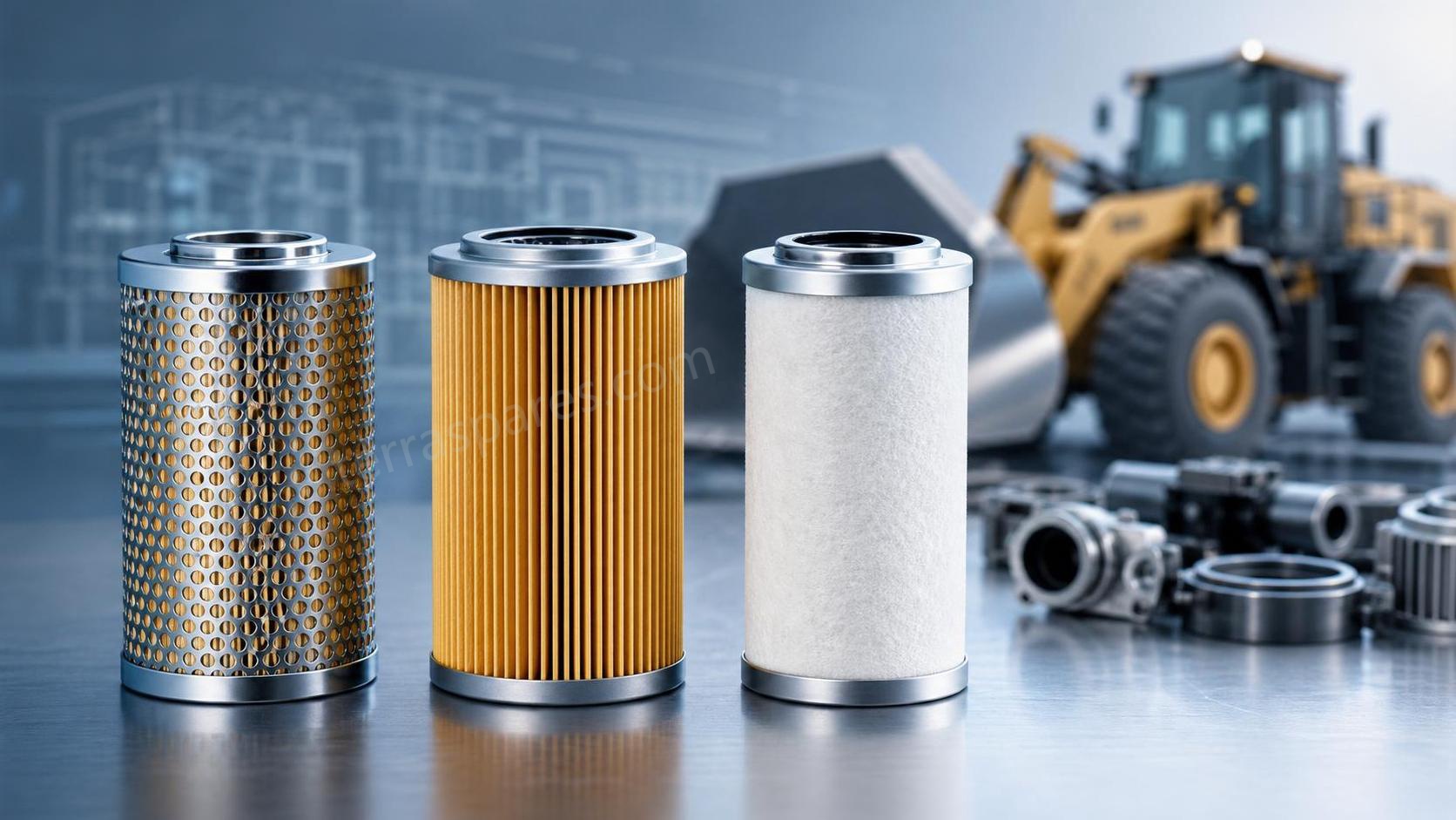Guía de compra de piezas de filtro: cómo el material y la clasificación en micrones afectan el rendimiento