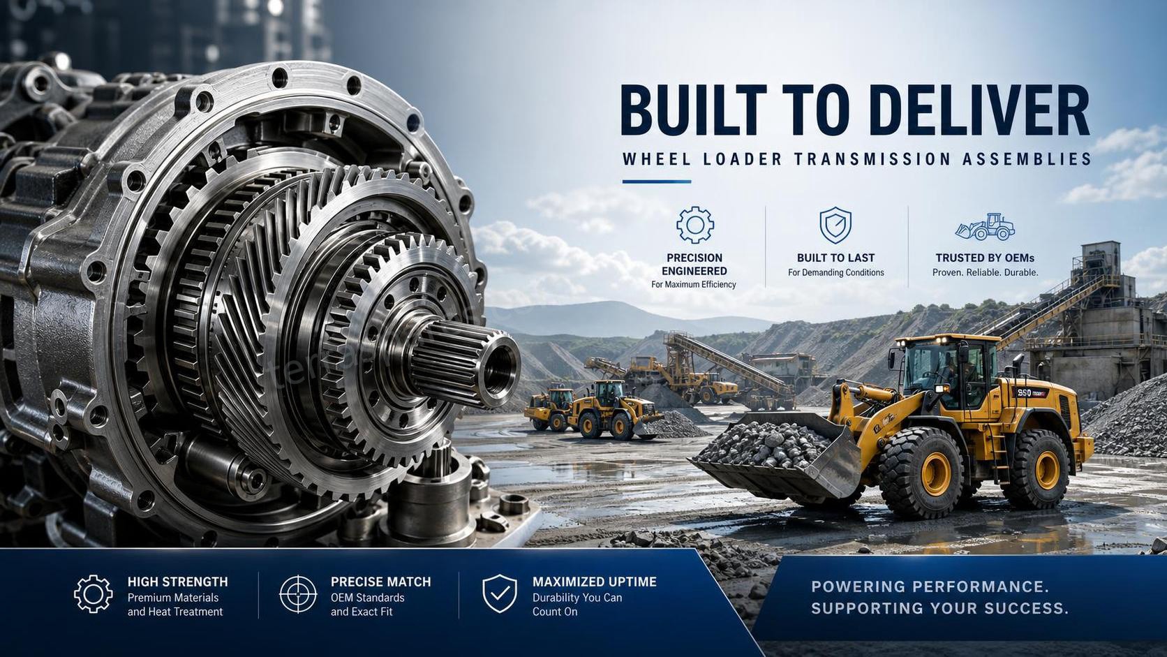 Cómo pueden los distribuidores evaluar la demanda de MACHINERY WHEEL LOADER GEAR GP en los mercados locales