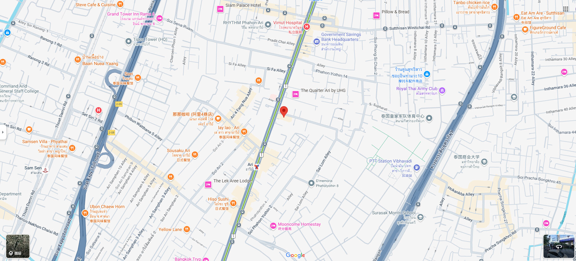 408-34 Phahonyothin Place Plaza, 26th Floor. Phahonyothin Road, Samsen Nai Subdistrict, Phaya Thai District, Bangkok