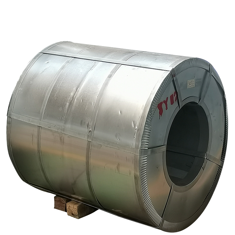 Bobina de acero galvanizado