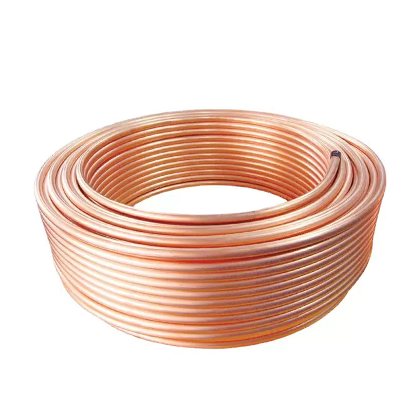 Tubo de cobre