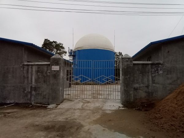 燃气发电在“沼气发电”项目上运用
