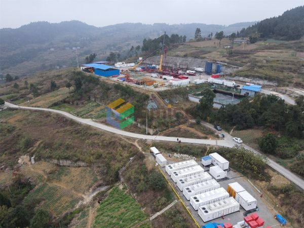燃气发电在油气田“电驱压裂”项目上运用