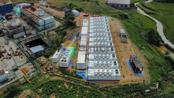 燃气发电在油气田“电驱压裂”项目上运用