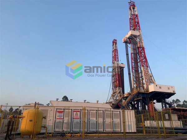 燃气发电在油气田钻机“气代油”项目上运用