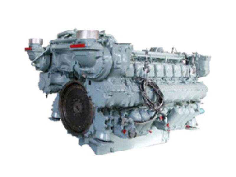 1100kW 燃气动力机