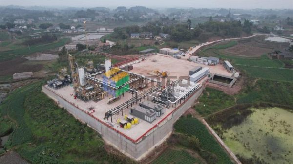 燃气发电在油气田气回收“LNG”项目上运用