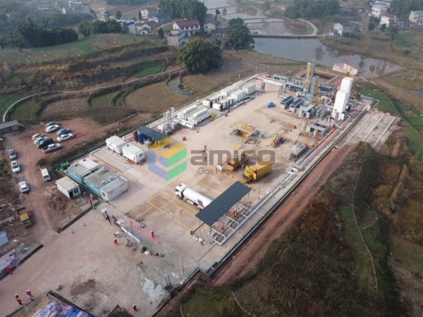 燃气发电在油气田气回收“LNG”项目上运用