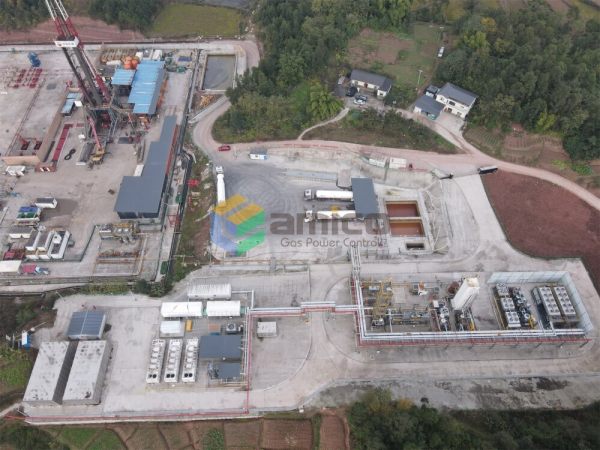 燃气发电在油气田气回收“LNG”项目上运用