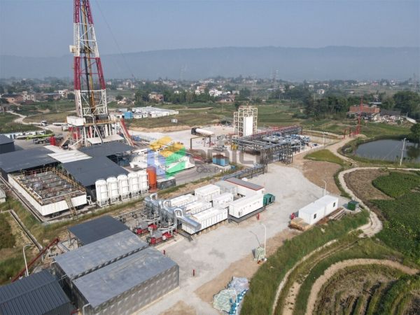 燃气发电在油气田气回收“LNG”项目上运用