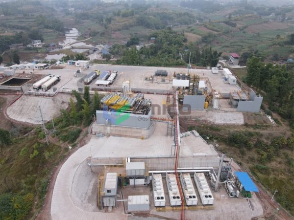 燃气发电在油气田气回收“LNG”项目上运用