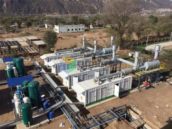 燃气发电在油气田气回收“LNG”项目上运用