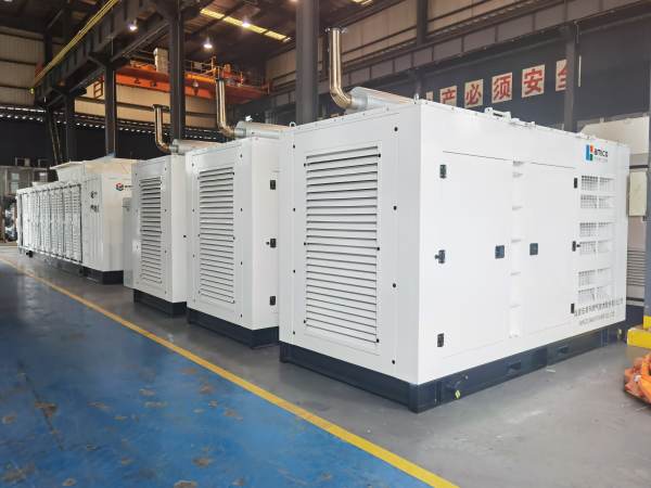 300kW 箱式燃气发电机组