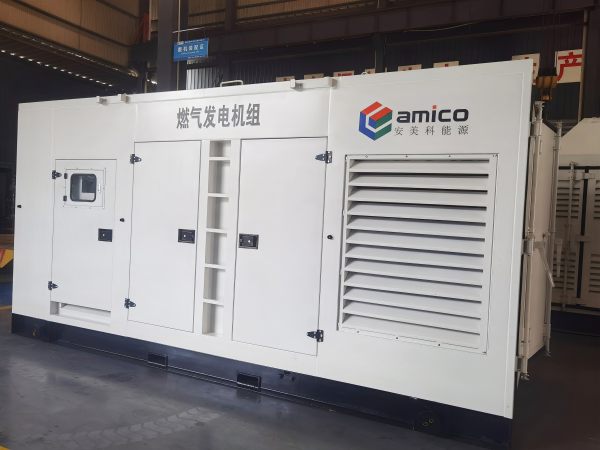 300kW 箱式燃气发电机组