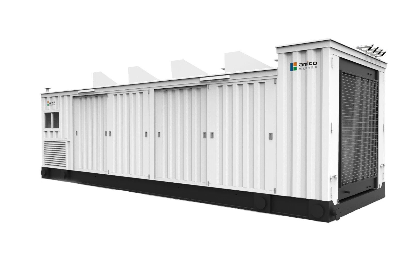 1000kW天然气发电机组