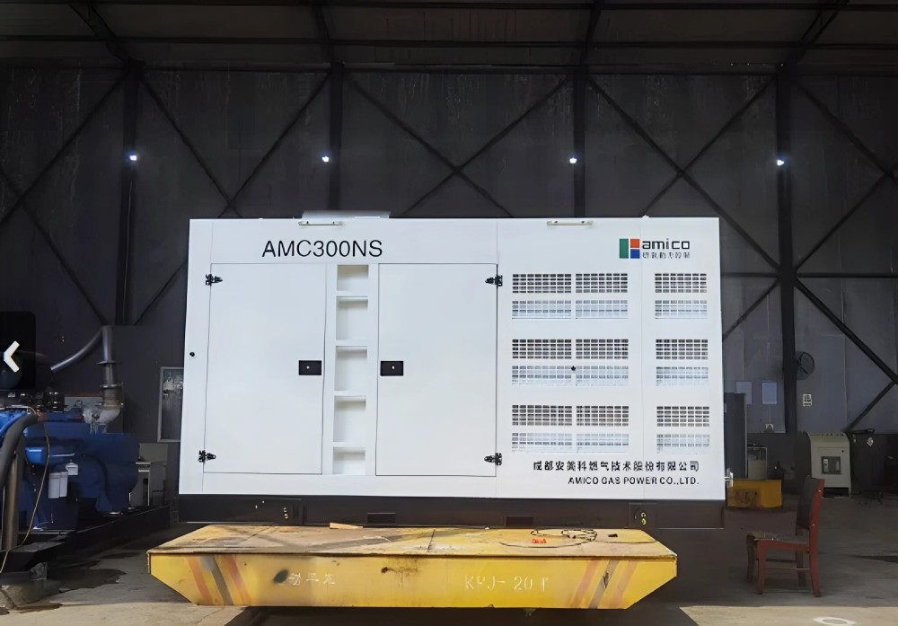 300kW 箱式燃氣發(fā)電機組