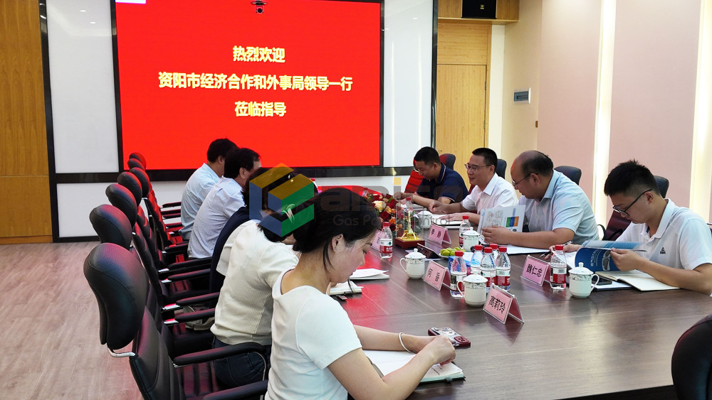 政企携手谋发展，共话合作新未来 —— 资阳市各级领导莅临安美科考察交流