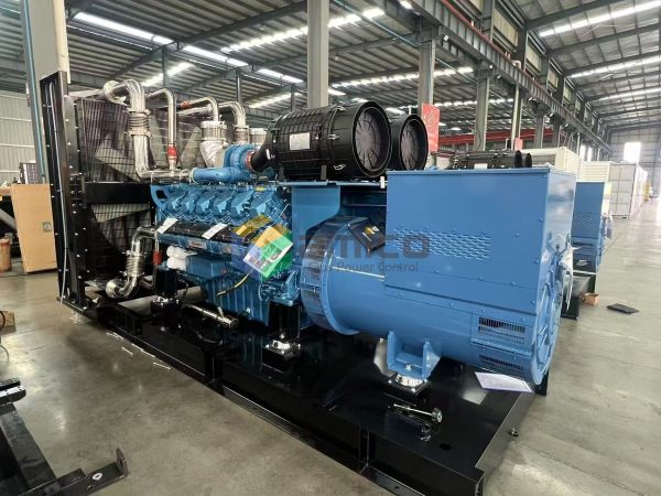 1200kW 集装箱式柴油发电机组