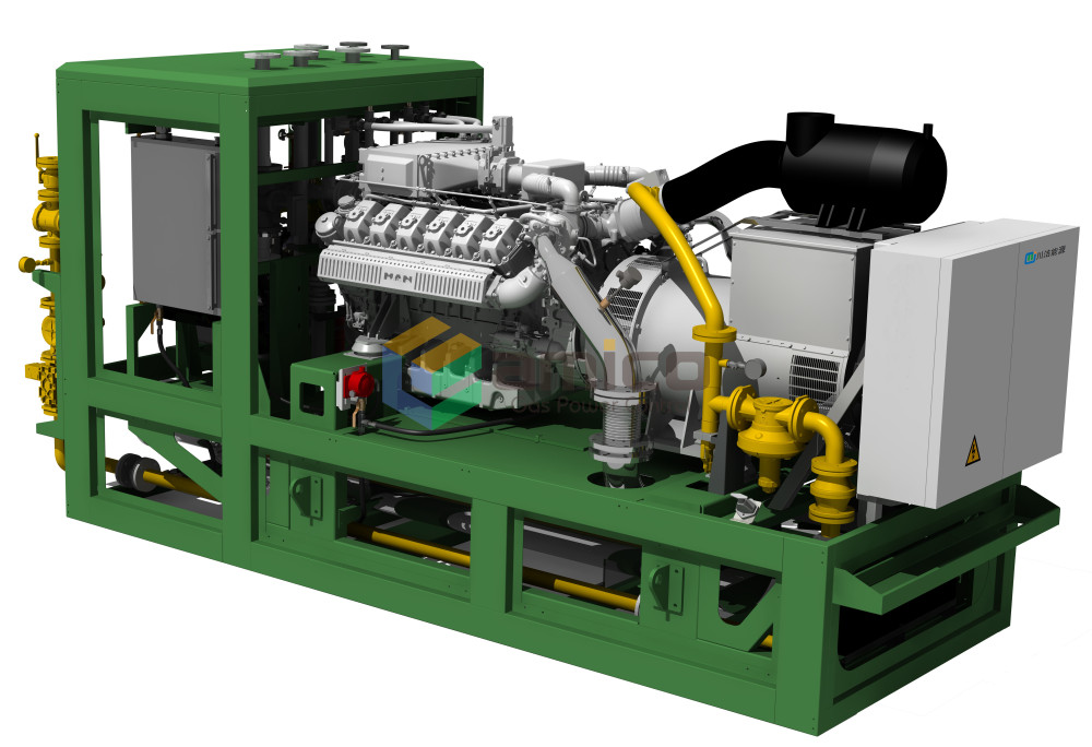 560kW 沼氣開式發(fā)電機組/560kW 開式熱電連產(chǎn)機組