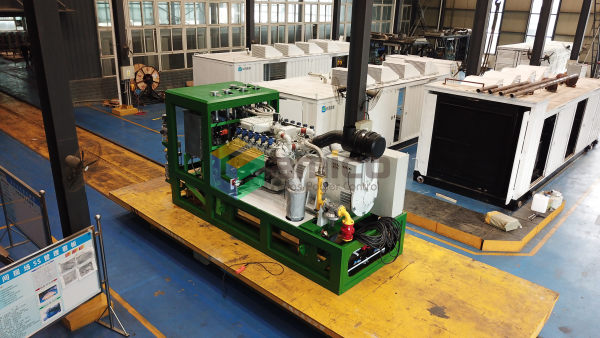 560kW 沼气开式发电机组/560kW 开式热电连产机组