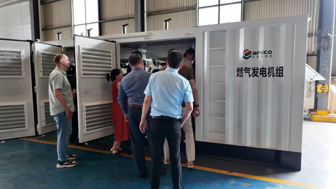 共筑全球能源合作新生态：国外客户到访安美科，董事长携团队共话发展蓝图