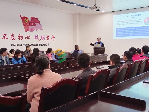 关爱员工健康,共筑幸福职场!3133拉斯维加斯邀请郫都区人民医院医生开展慢性病预防讲座 关爱员工健康,共筑幸福职场!3133拉斯维加斯邀请郫都区人民医院医生开展慢性病预防讲座