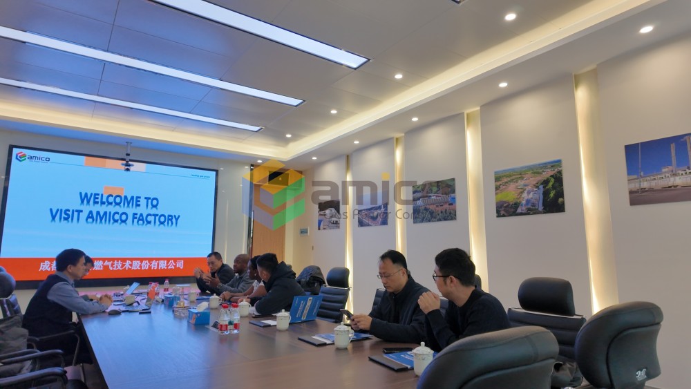 全球目光聚焦安美科！国际考察团到访，共探绿色能源新未来