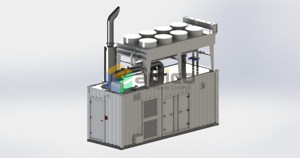1200kW（单机）天然气发电机组