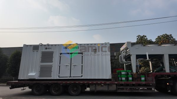 1200kW（单机）天然气发电机组