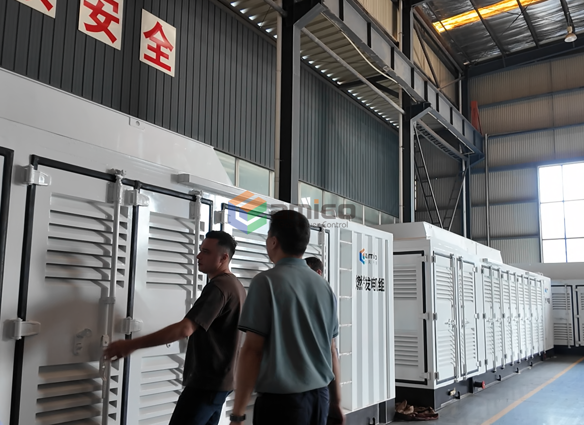 国际携手，共启绿色能源新征程——国外客户莅临成都安美科考察交流，共谱合作共赢新篇