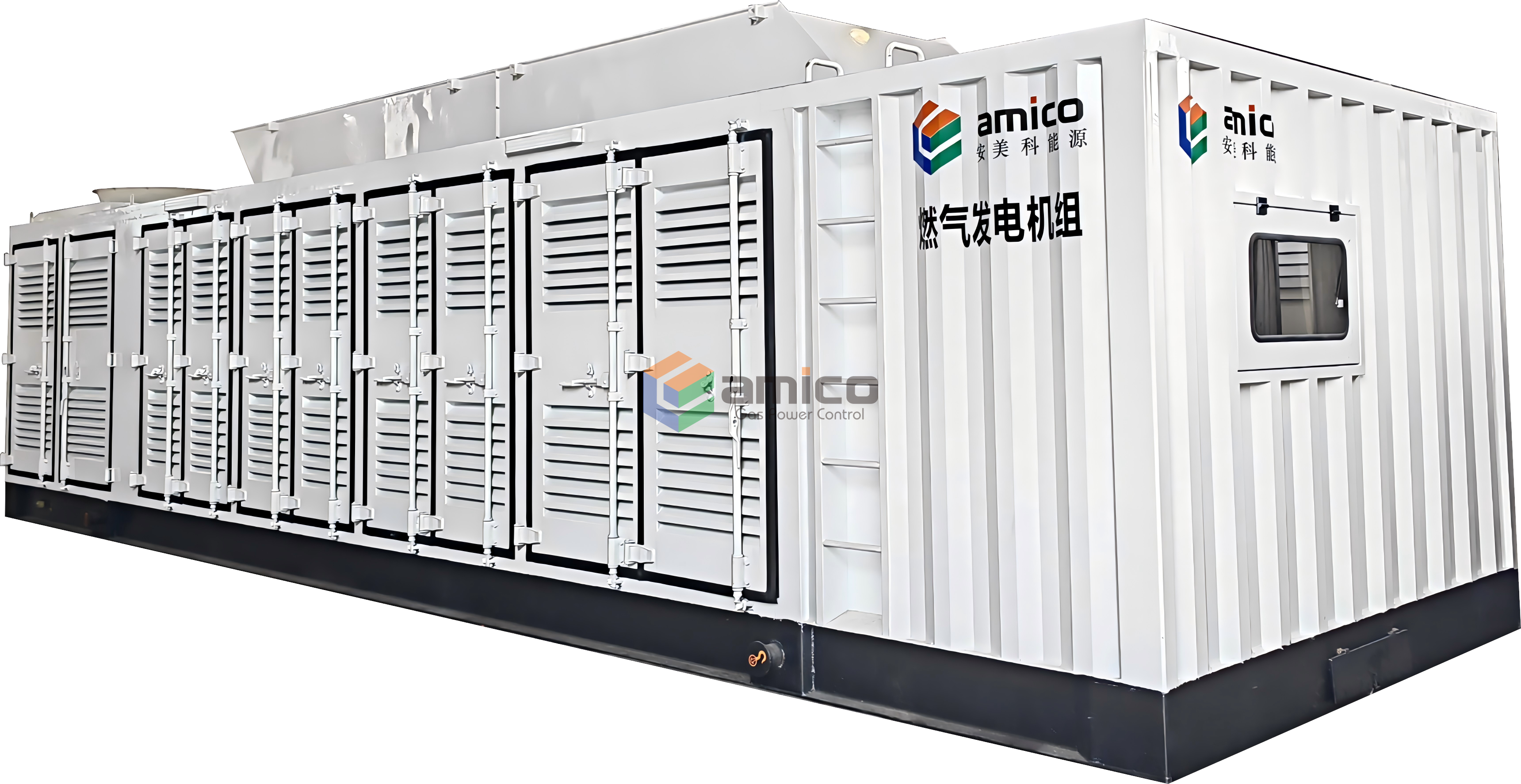 1600kW天然气发电机组