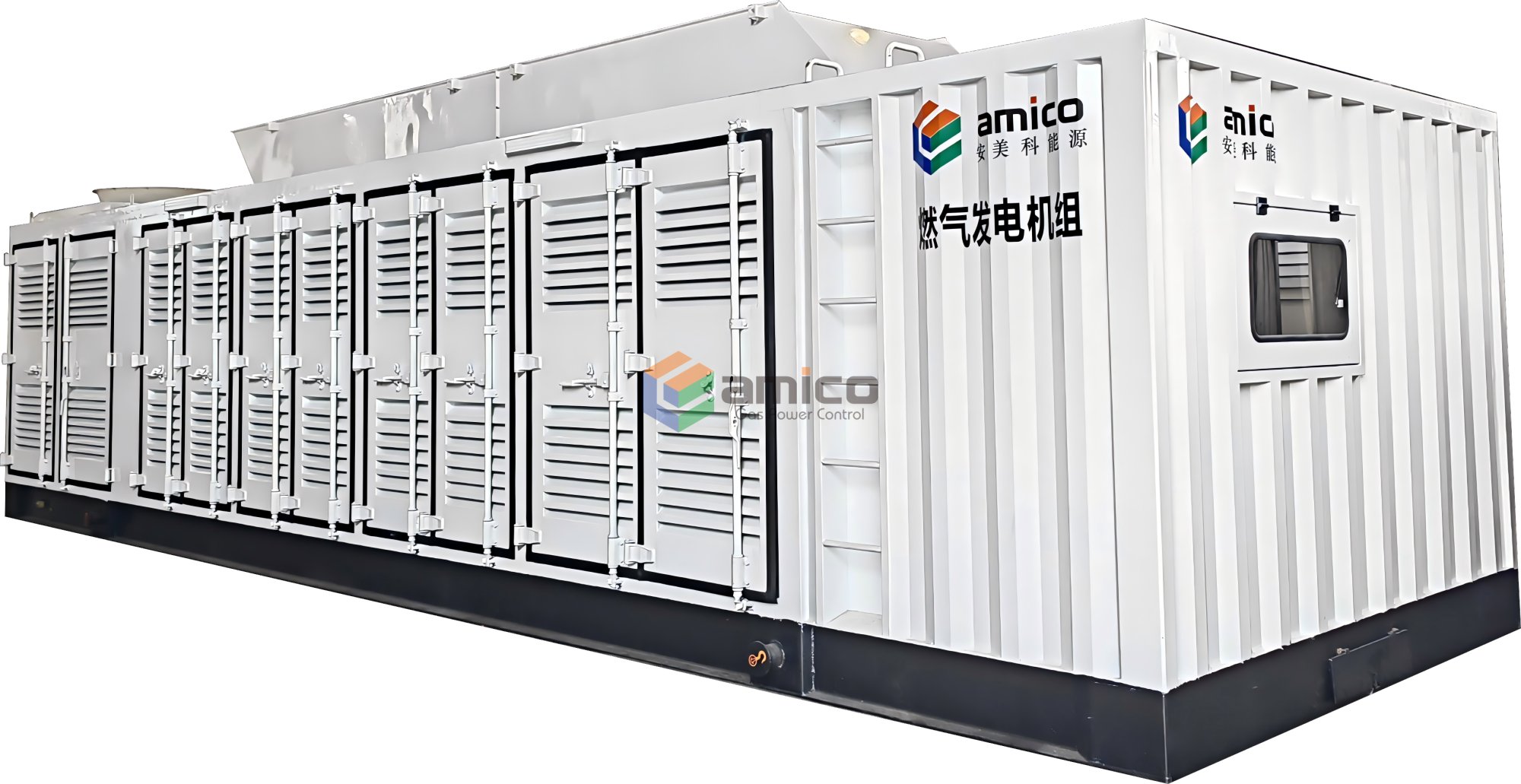 1600kW天然气发电机组