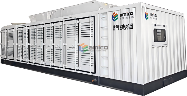 1600kW天然气发电机组