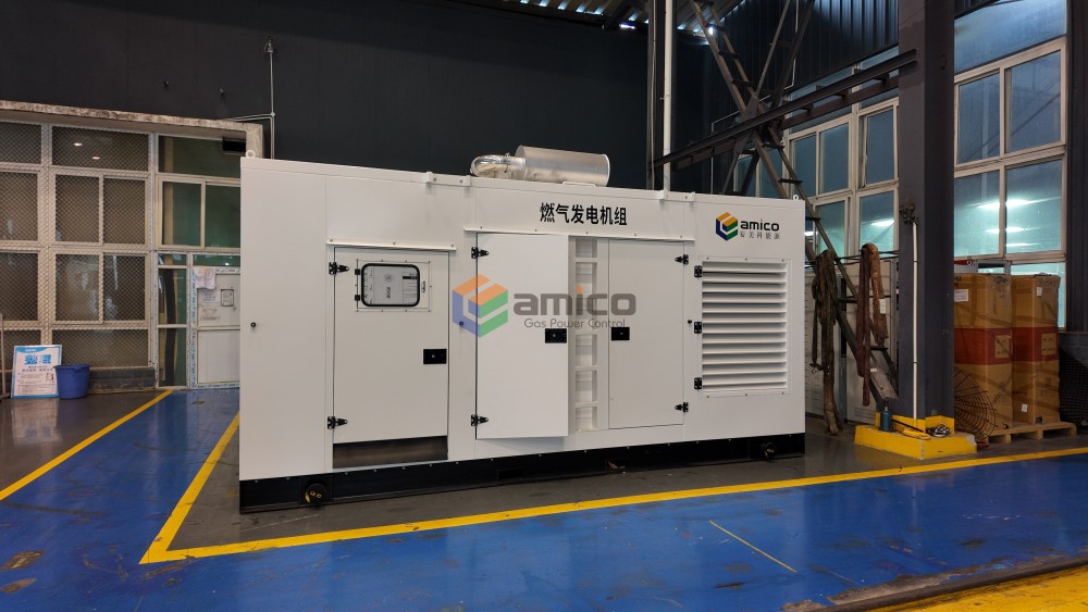 350kW天然气发电机组