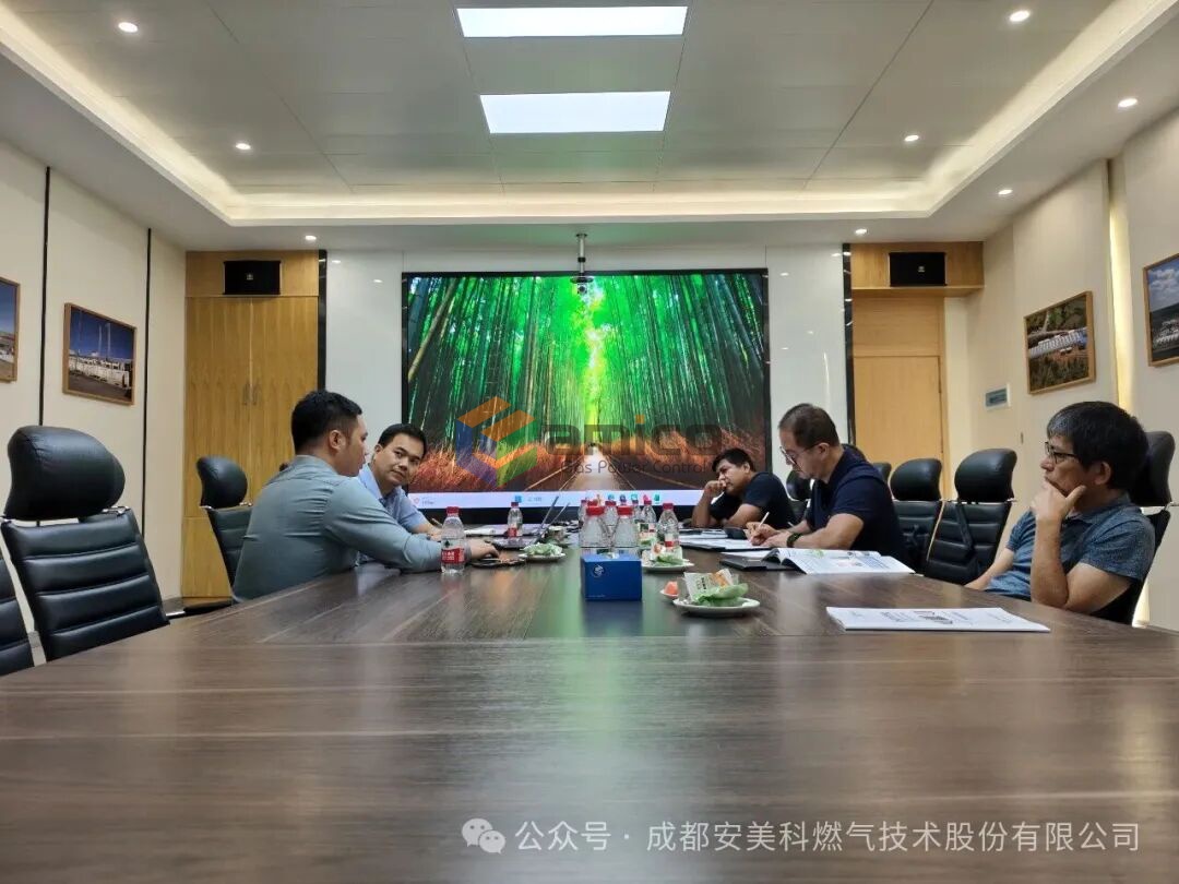 深耕绿能智造，共拓全球格局｜海外客户莅临安美科考察交流