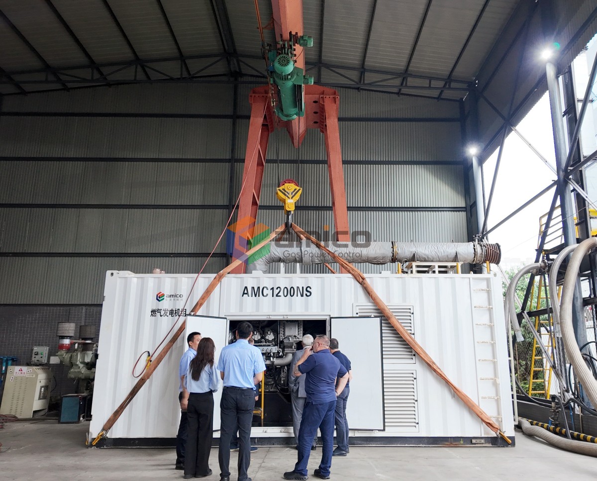 海外客户莅临安美科实地考察，深度赋能全球绿色能源合作