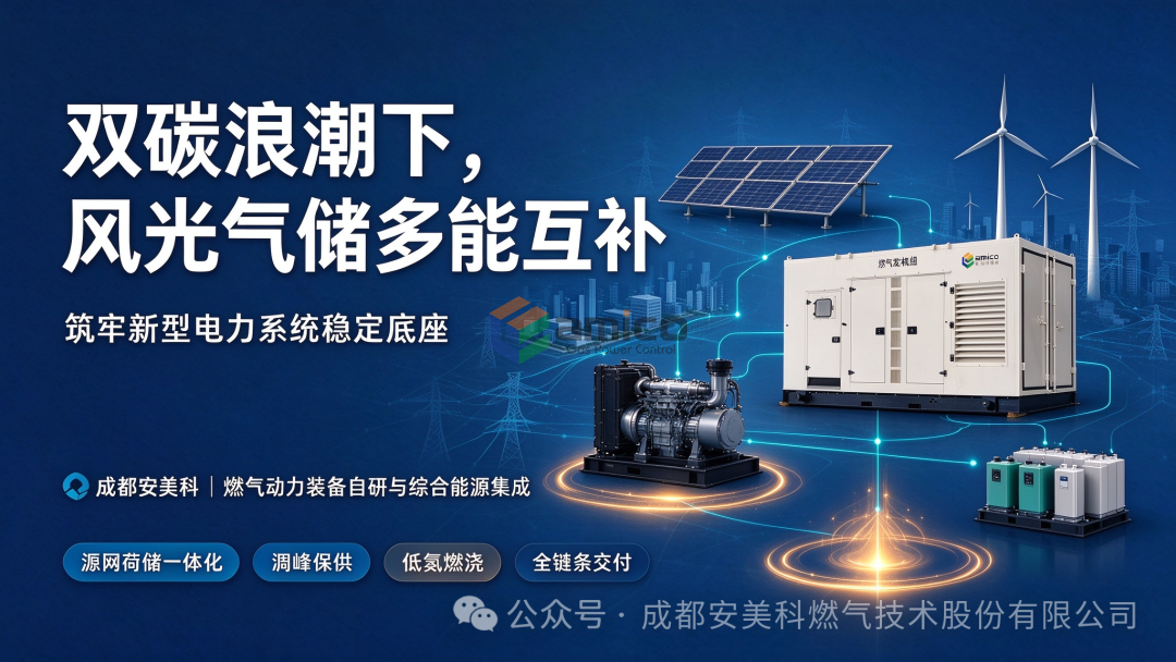 多能互补稳供能｜安美科综合能源方案助力产业低碳转型