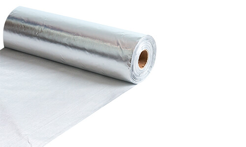 Tela de fibra de vidrio con papel de aluminio de alta calidad