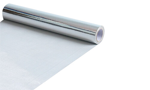 Tela de fibra de vidrio con papel de aluminio Ecnomic