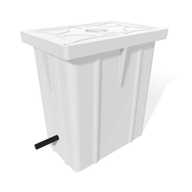 Subterránea Caja de contador de agua individual XS51F