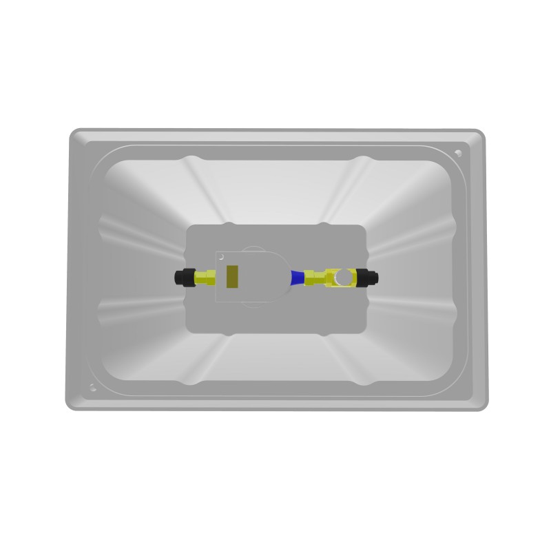 Subterránea Caja de contador de agua individual XS51F