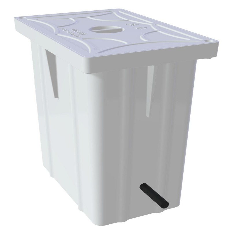 Subterránea Caja de contador de agua individual XS51F