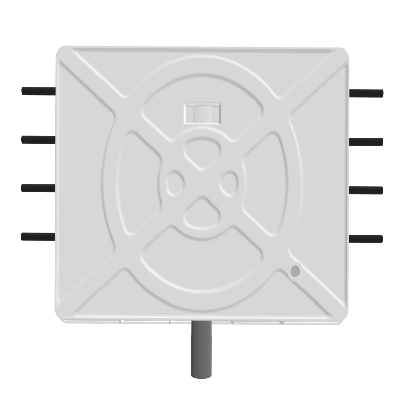 Caja de contador de agua subterránea de ocho metros XS78F