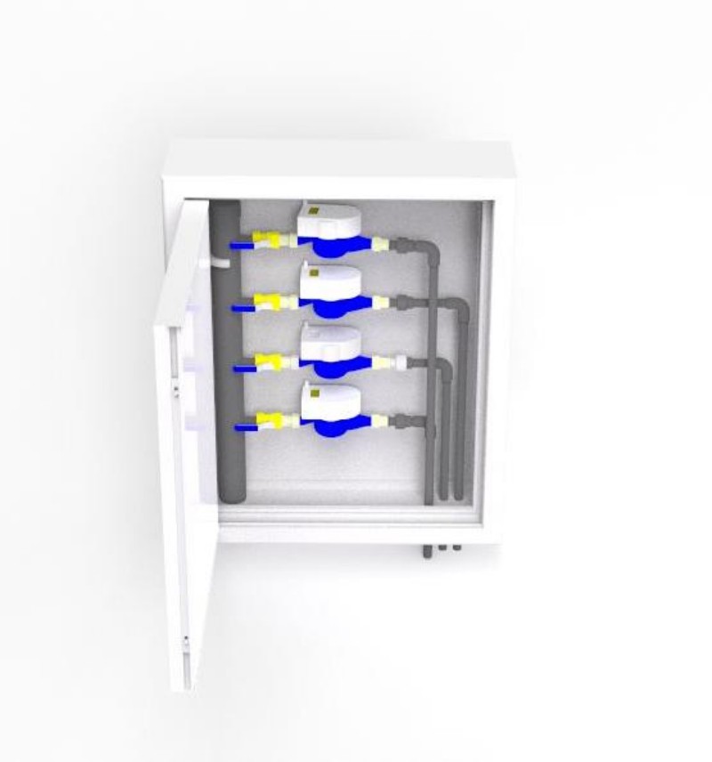 Ventajas clave de la caja de medidor de agua XS51Y para proyectos subterráneos