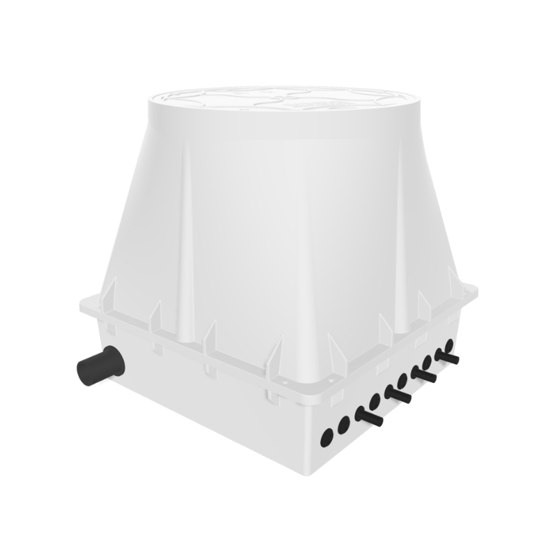 Solución Rápida de Problemas: Caja de Medidor Subterráneo XS98F de Ocho Metros