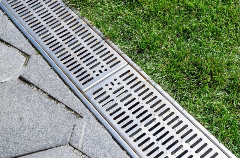 Zanja de drenaje Zanja de drenaje