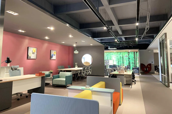 Office Furniture Showroom