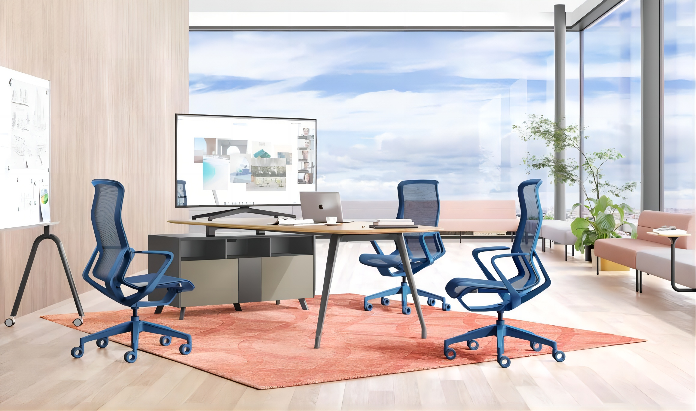 Air-seat healthy chair