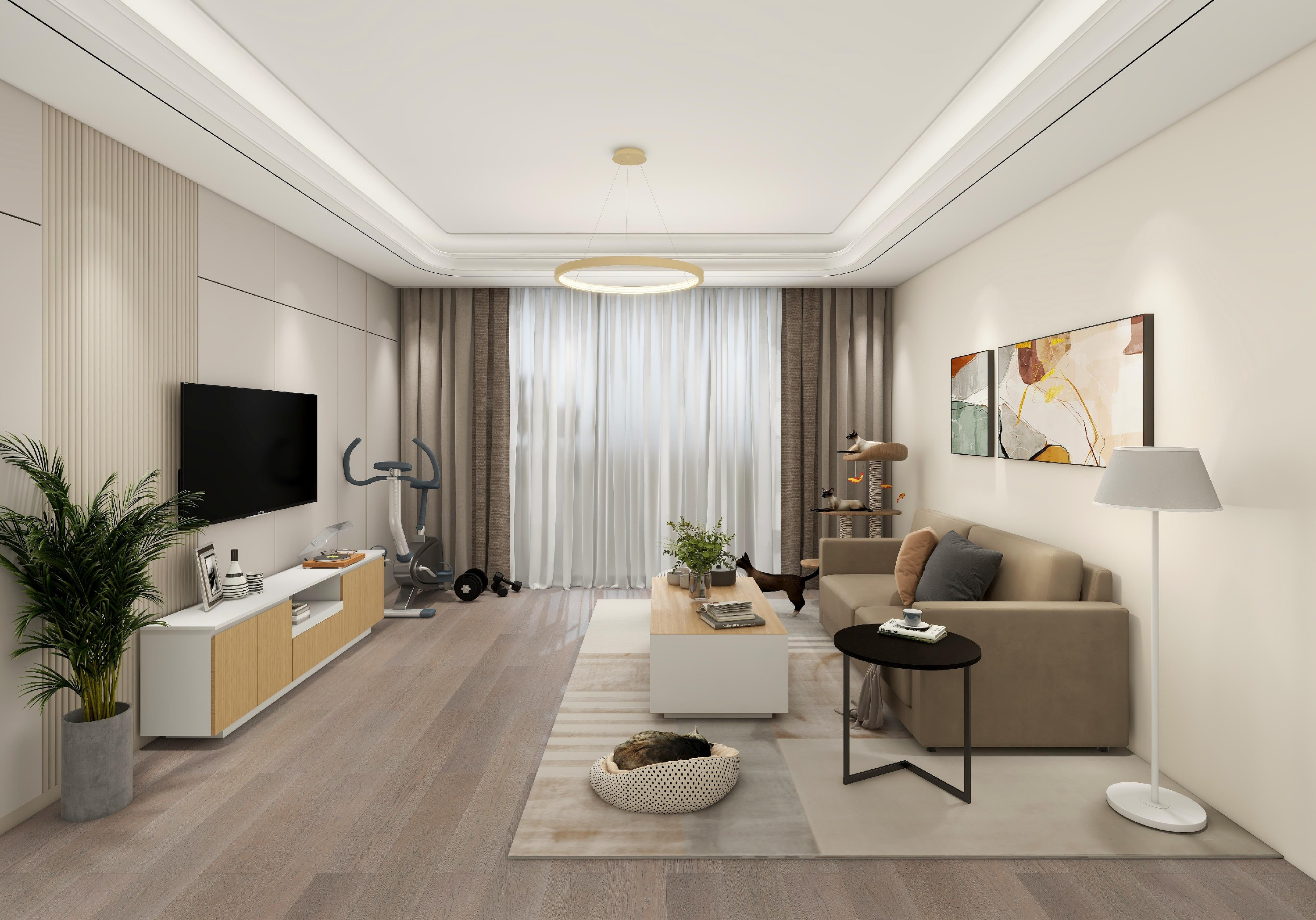New Chinese Style Apartment