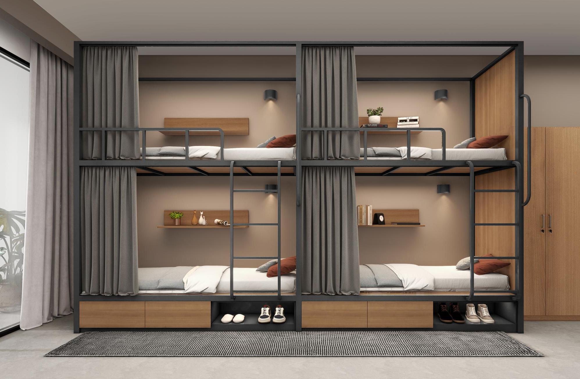 Modern simple apartment
